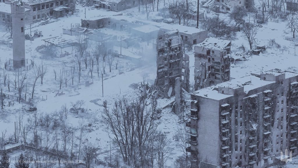 Військові показали фото Куп'янська зараз 1