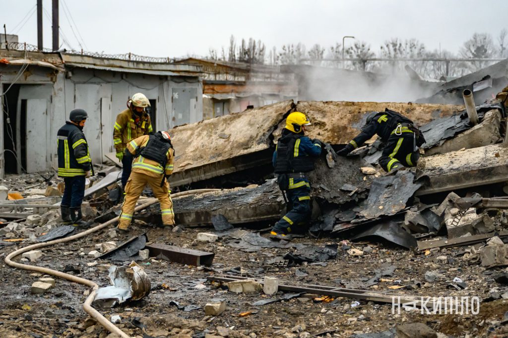 Наслідки вибуху в гаражному кооперативі у Харкові, Олексіївка, 3 грудня 2025 року, фото:Лептуга Ігор