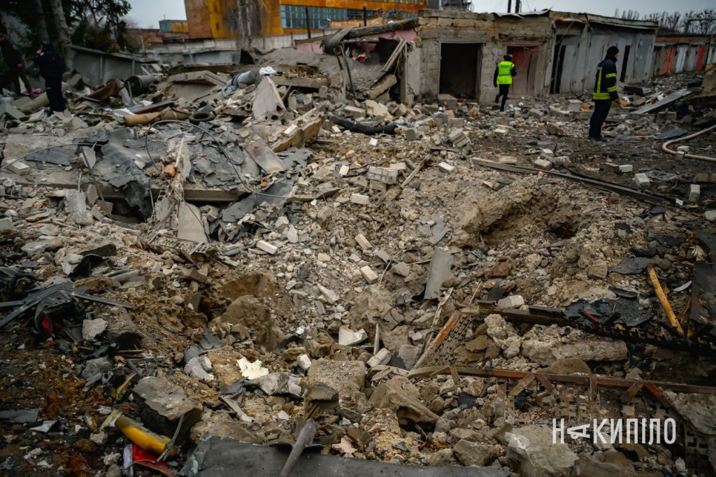 Наслідки вибуху в гаражному кооперативі у Харкові, Олексіївка, 3 грудня 2025 року, фото:Лептуга Ігор