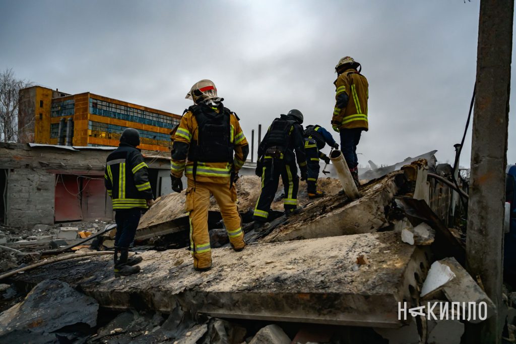 Наслідки вибуху в гаражному кооперативі у Харкові, Олексіївка, 3 грудня 2025 року, фото:Лептуга Ігор