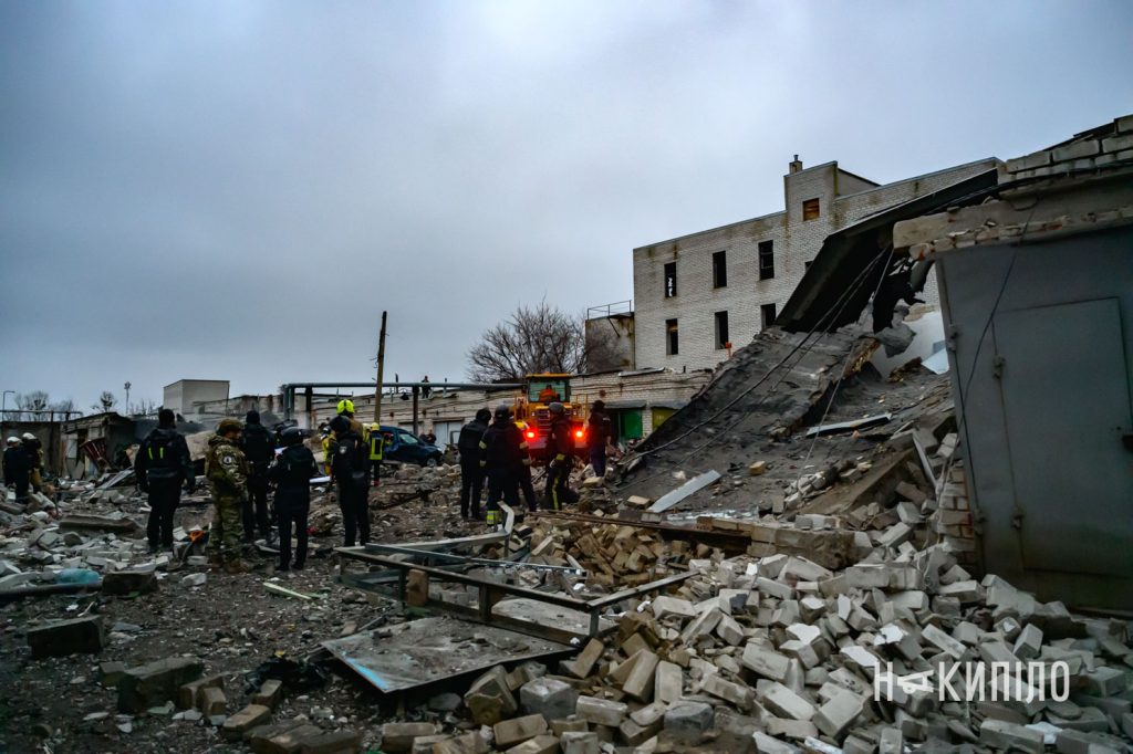 Наслідки вибуху в гаражному кооперативі у Харкові, Олексіївка, 3 грудня 2025 року, фото:Лептуга Ігор