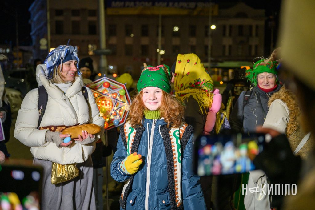 Харків колядує на Святвечір. Фоторепортаж 3