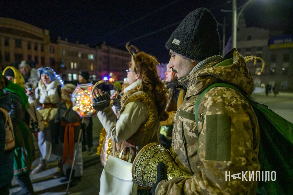Харків колядує на Святвечір. Фоторепортаж 6
