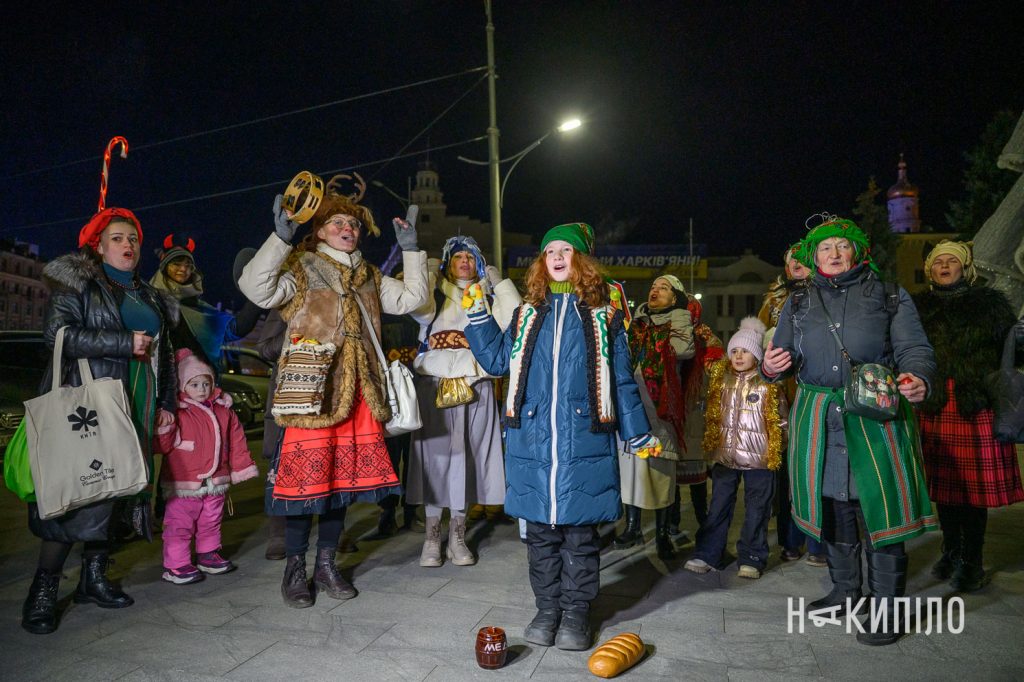 Харків колядує на Святвечір. Фоторепортаж 10
