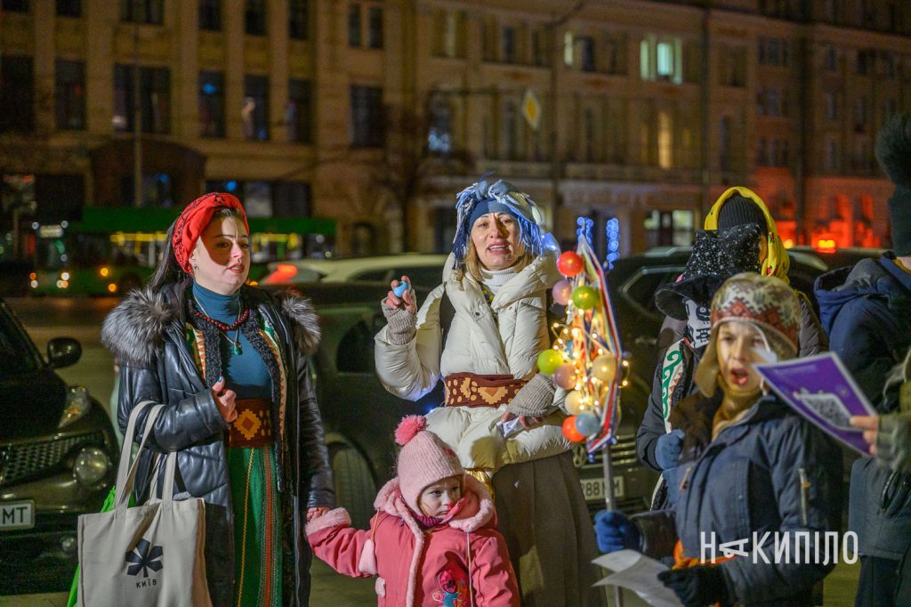 Харків колядує на Святвечір. Фоторепортаж 8