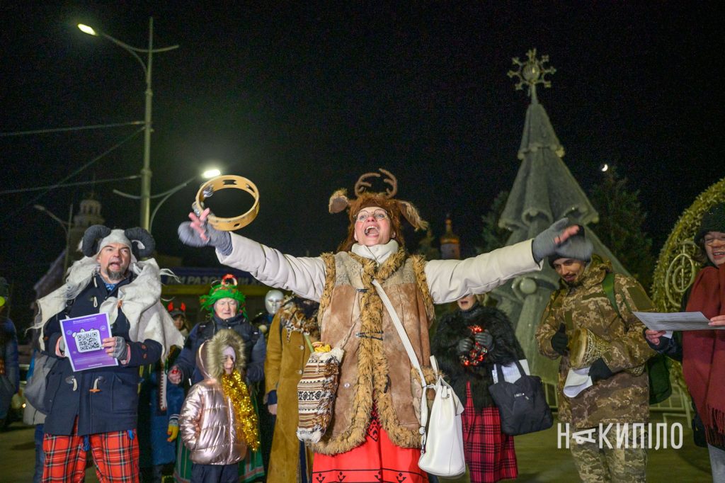 Харків колядує на Святвечір. Фоторепортаж 4