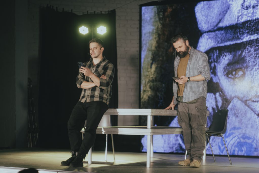 Ми називаємо це «травматургія»: розмова зі співзасновниками «Театру ветеранів» 3