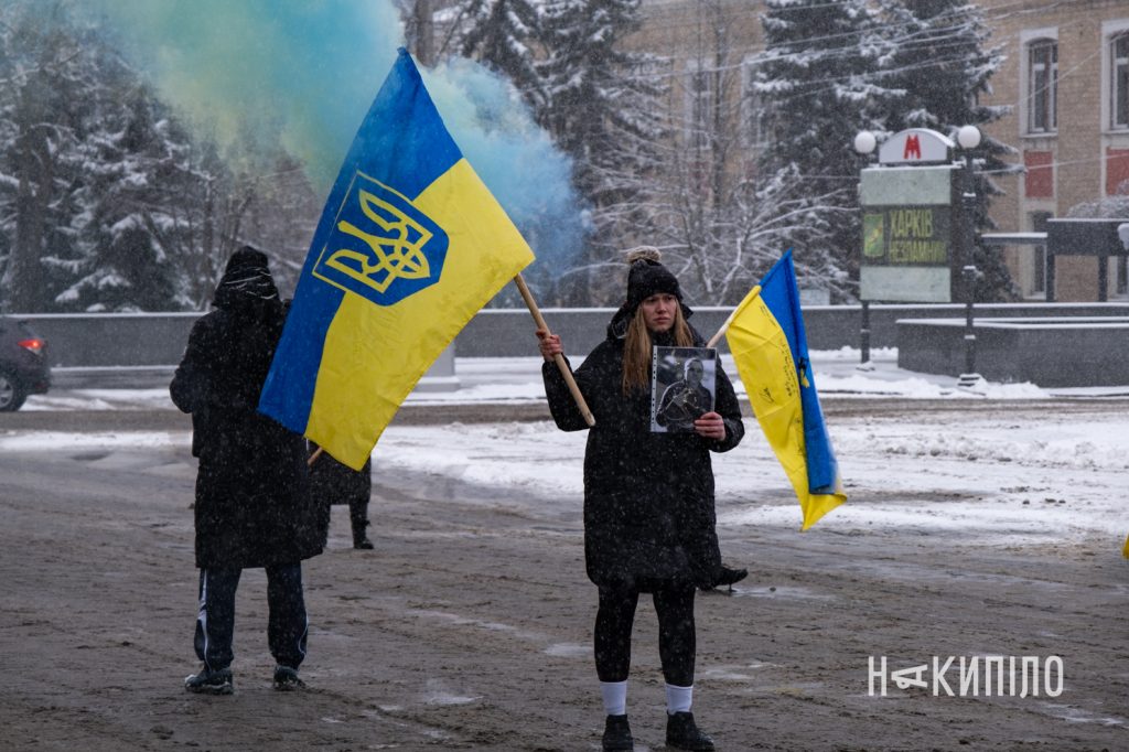 У Харкові попрощалися з волонтером В‘ячеславом Ільченком 3