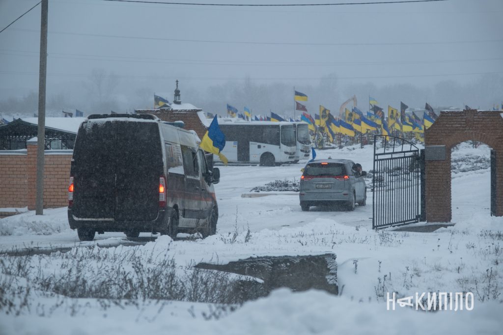 У Харкові попрощалися з волонтером В‘ячеславом Ільченком 8