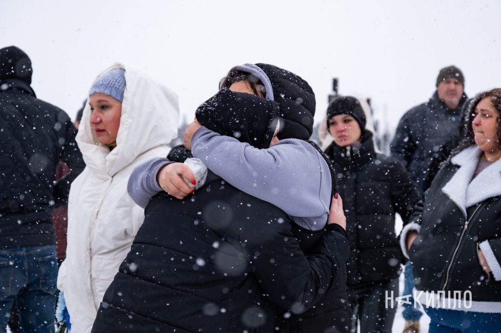 У Харкові попрощалися з волонтером В‘ячеславом Ільченком 15