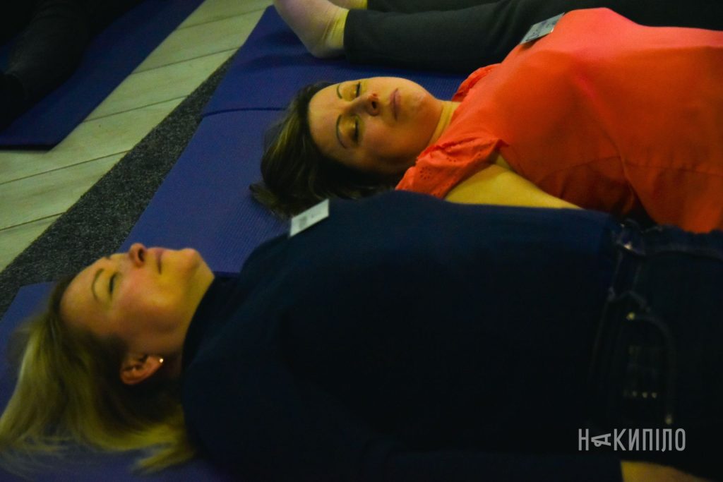 мікроретрит, учасниці