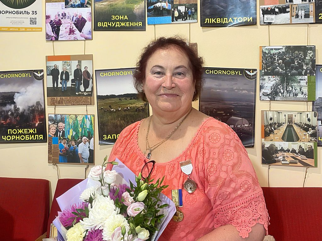 Чорнобильська катастрофа 39 років потому: свідчення харківських ліквідаторів та евакуйованих 6 Лапко Любов Дмитрівна
Медсестра-лаборантка. Грудень 1986 — січень 1987, Чорнобильська районна лікарня