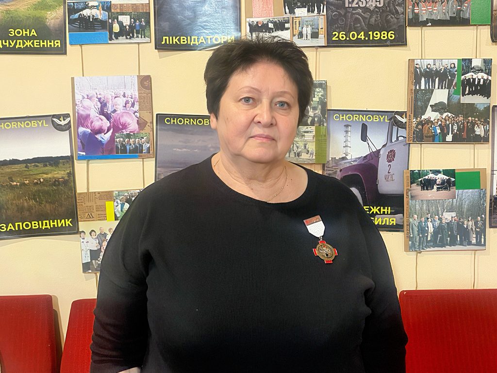 Чорнобильська катастрофа 39 років потому: свідчення харківських ліквідаторів та евакуйованих 8 Гордієнко Людмила Іванівна