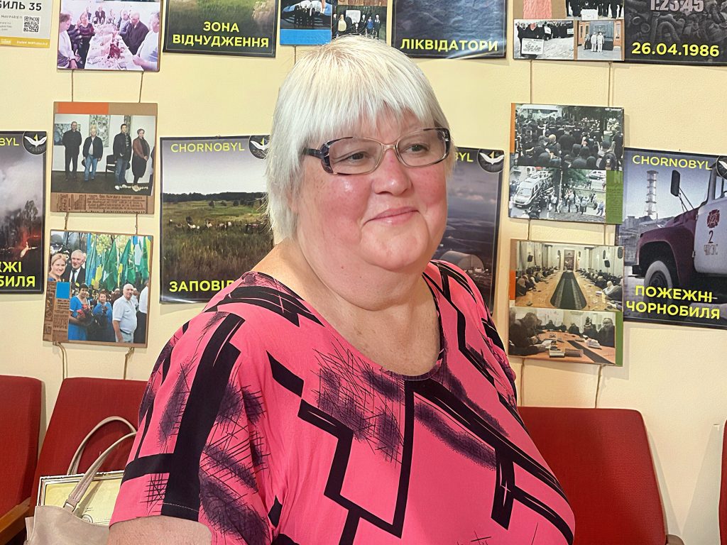 Чорнобильська катастрофа 39 років потому: свідчення харківських ліквідаторів та евакуйованих 4 Савенюк Наталя Олексіївна