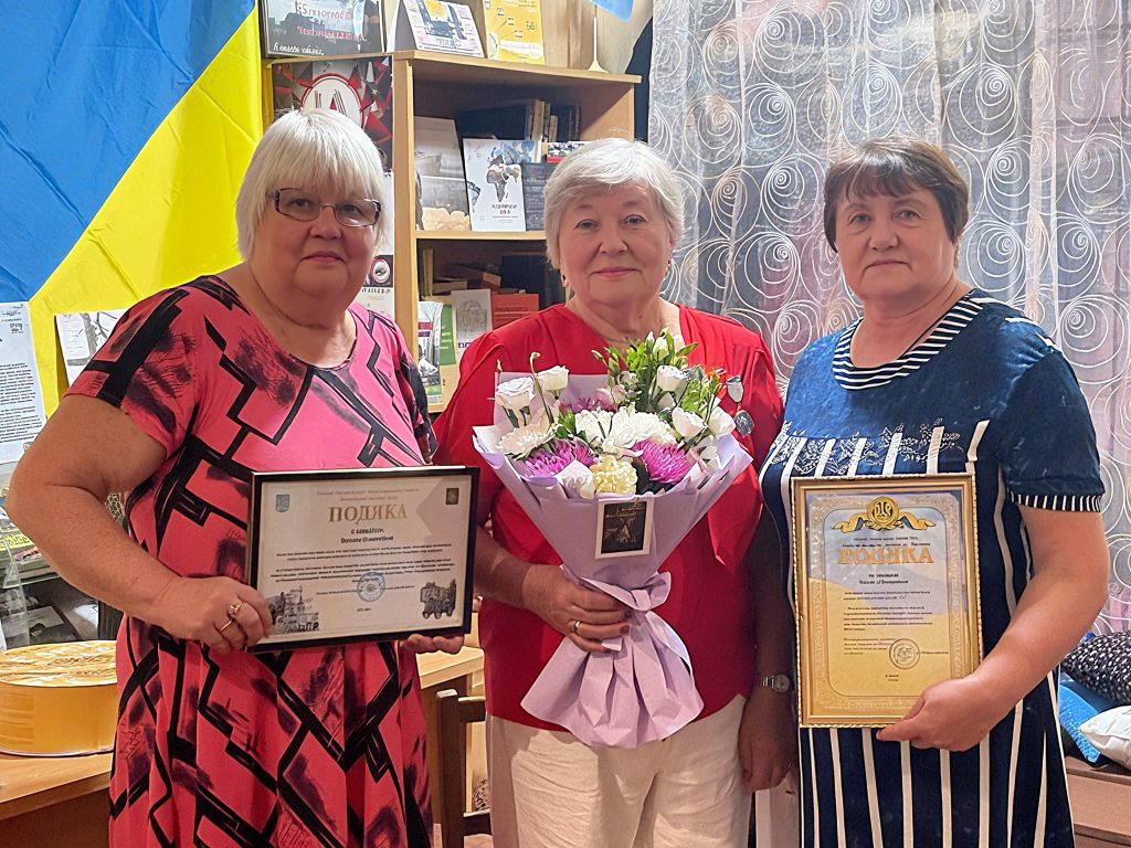 Чорнобильська катастрофа 39 років потому: свідчення харківських ліквідаторів та евакуйованих 7 Шатуха Людмила Олександрівна та інші нагороджені зі спільноти