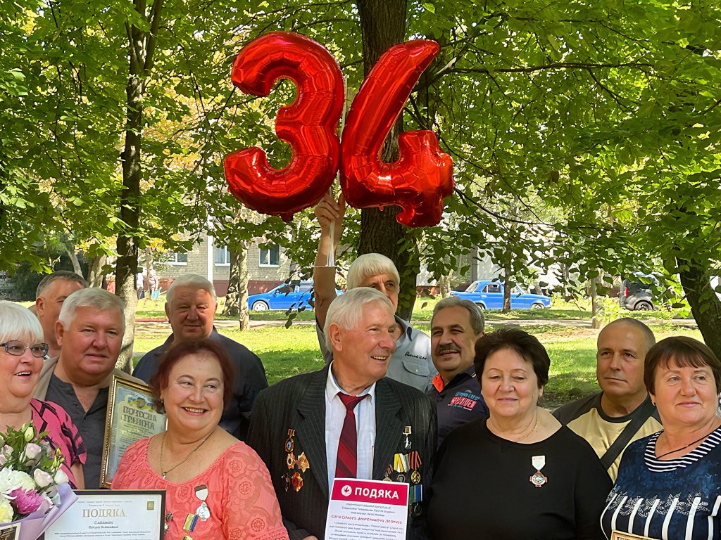 Чорнобильська катастрофа 39 років потому: свідчення харківських ліквідаторів та евакуйованих 10 Ліквідатори ЧАЕС. Річниця створення спільноти у Харкові