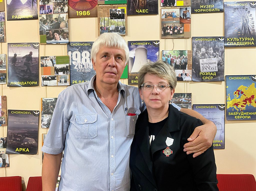 Чорнобильська катастрофа 39 років потому: свідчення харківських ліквідаторів та евакуйованих 9 Коноваленко Тетяна Олександрівна з чоловіком