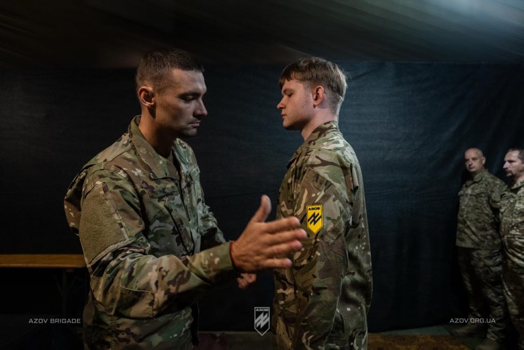 Рекрутинговий центр «Азов» у Харкові: перший крок до захисту 1 1-ий корпус НГУ «Азов»