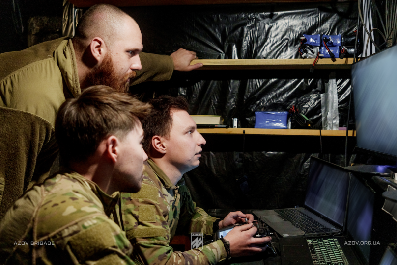 В «Азові» розповіли, як збивають російські дрони на Донеччині 2