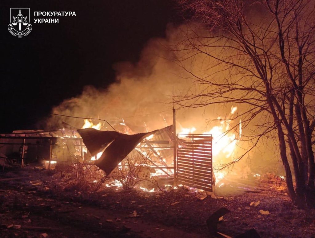 росіяни били по Харківщині: шестеро постраждалих, пожежі 1