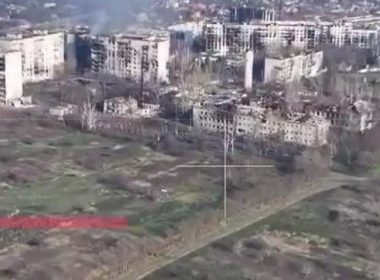 Звільнений житловий масив Ювілейний у Куп'янську. Фото: 425 ОШП «Скеля»