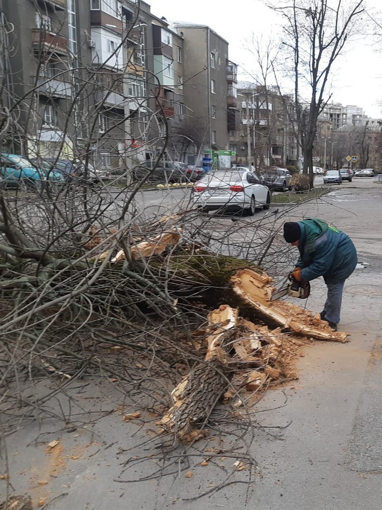 Наслідки негоди у Харкові: фоторепортаж 1