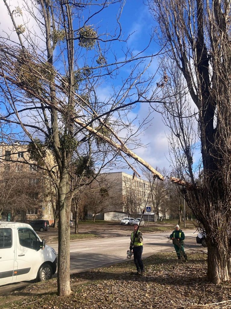 Наслідки негоди у Харкові: фоторепортаж 4