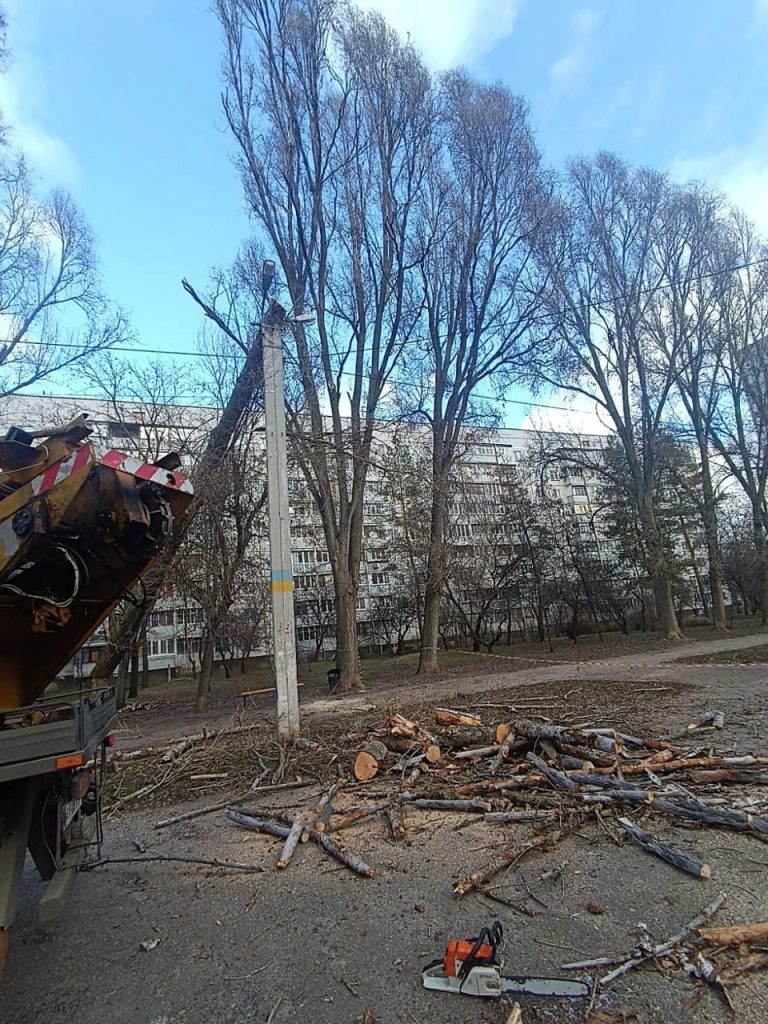 Наслідки негоди у Харкові: фоторепортаж 3