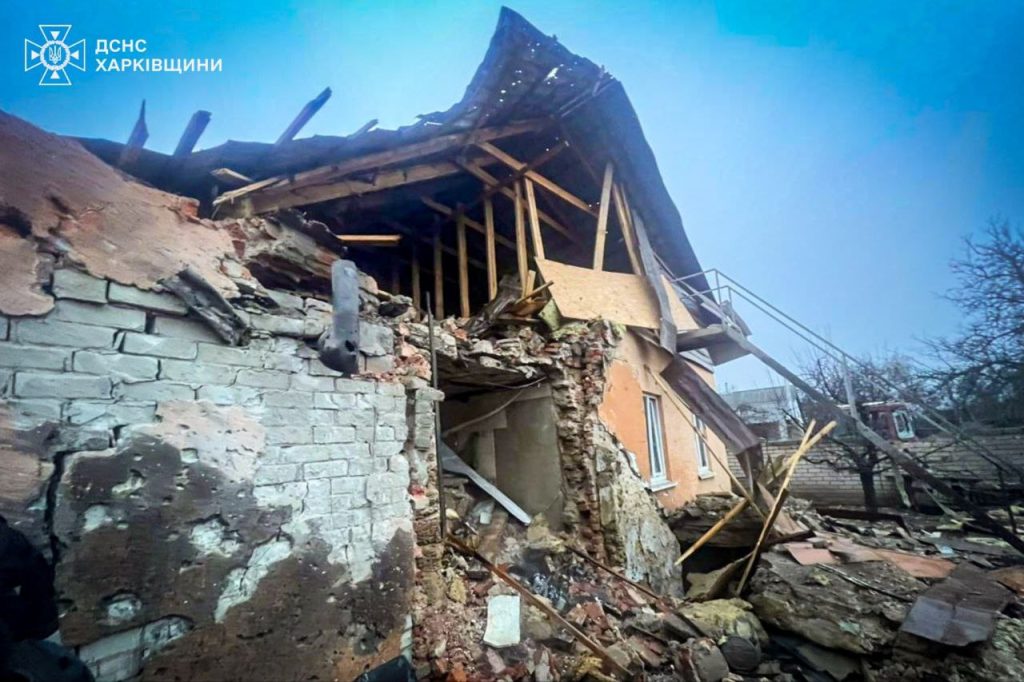 Вранці росіяни ударили по селу Заміст на Куп'янщині 1