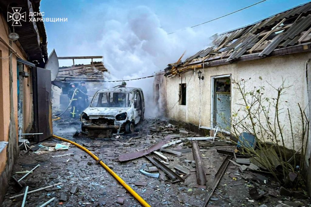 Вранці росіяни ударили по селу Заміст на Куп'янщині 2