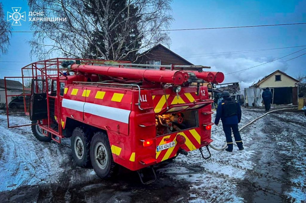 Вранці росіяни ударили по селу Заміст на Куп'янщині 4