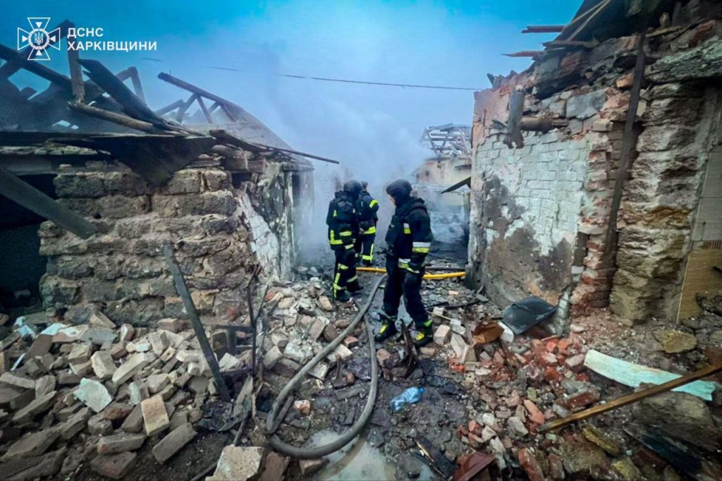 Вранці росіяни ударили по селу Заміст на Куп'янщині 5