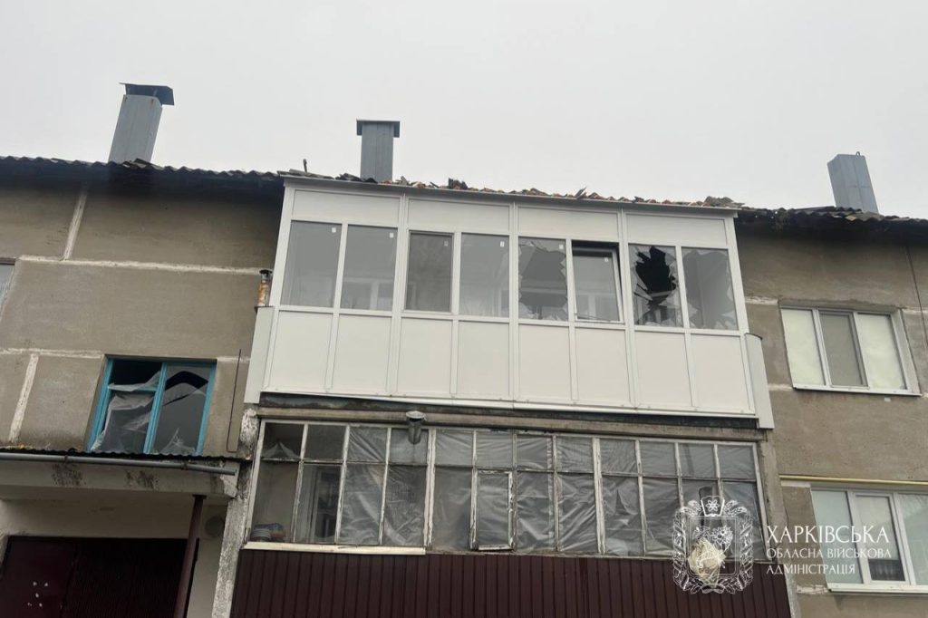 На Харківщині FPV-дрон влучив в автівку — постраждала людина 1