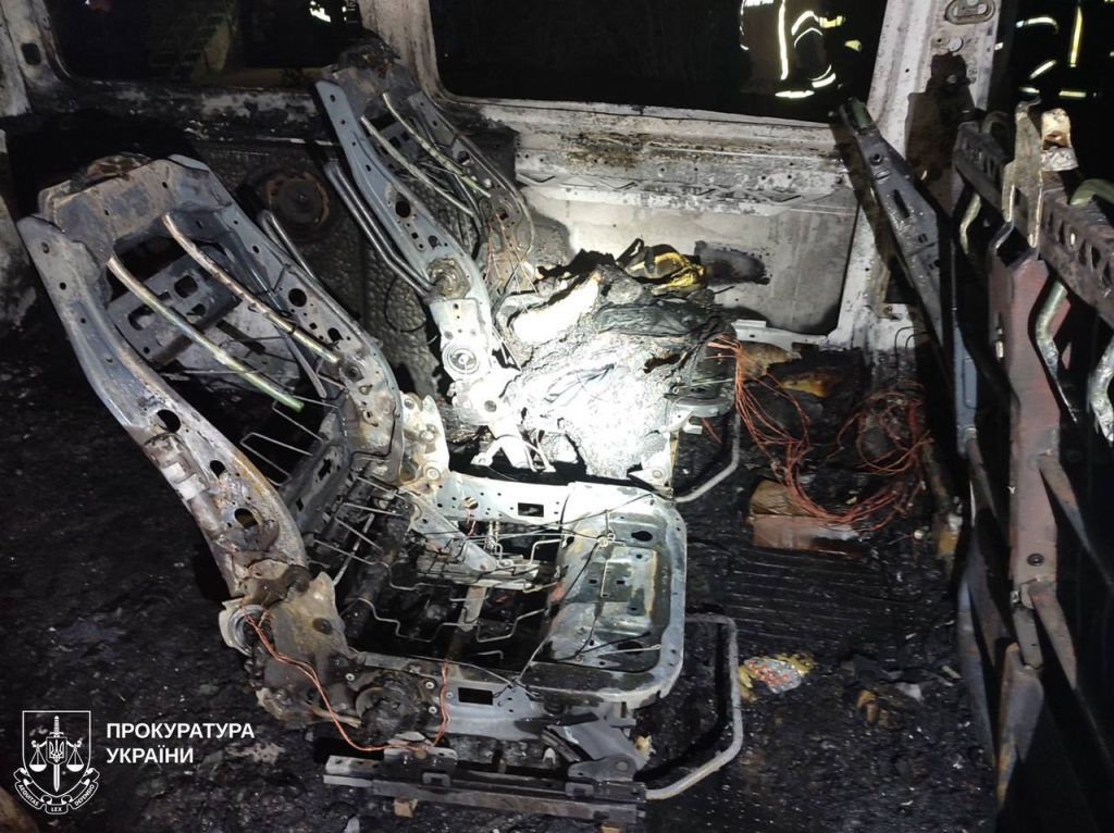 У Харкові судитимуть парубка за підпал авто 2