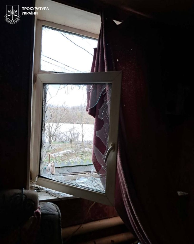 росіяни дронами атакували Золочівщину: пошкоджено будинки та електромережі 1