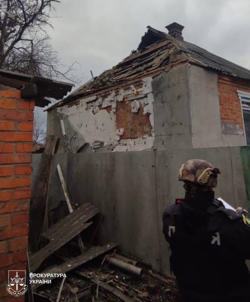 росіяни дронами атакували Золочівщину: пошкоджено будинки та електромережі 2