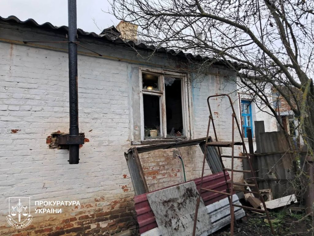 росіяни дронами атакували Золочівщину: пошкоджено будинки та електромережі 3