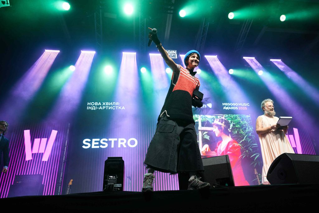 Ziferblat, DakhaBrakha та Паліндром серед переможців MEGOGO MUSIC AWARDS 2025 5