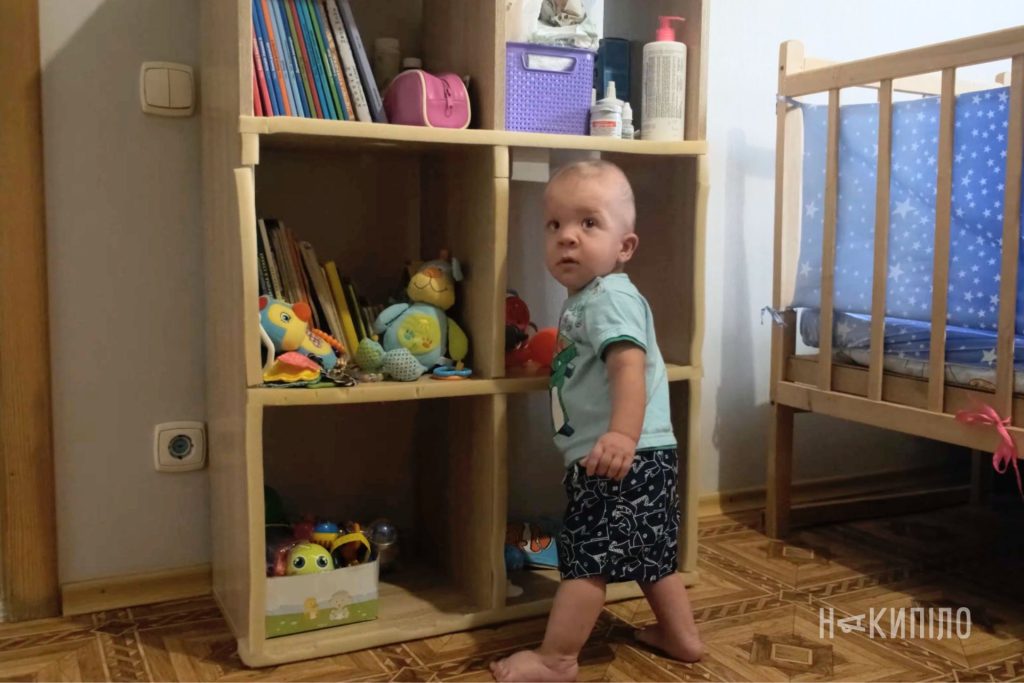 Історії трьох родин, які отримують послугу раннього втручання 7 дитина, раннє втручання