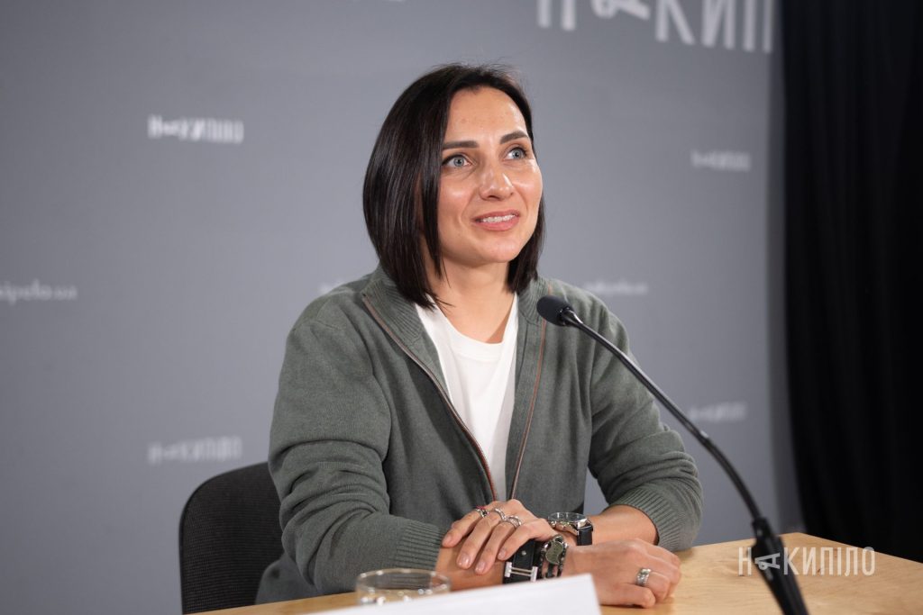 Пресцентр Анастасія Свобода