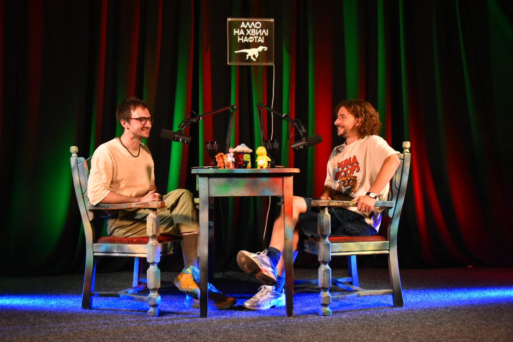 Продакшн відділ 7 Артем Вусик та Василий Байдак