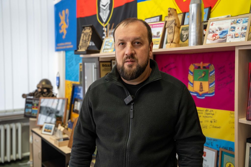 Куп’янський медичний центр у Харкові: як працює релокований заклад 8 Начальник Куп’янської міської військової адміністрації Андрій Беседін