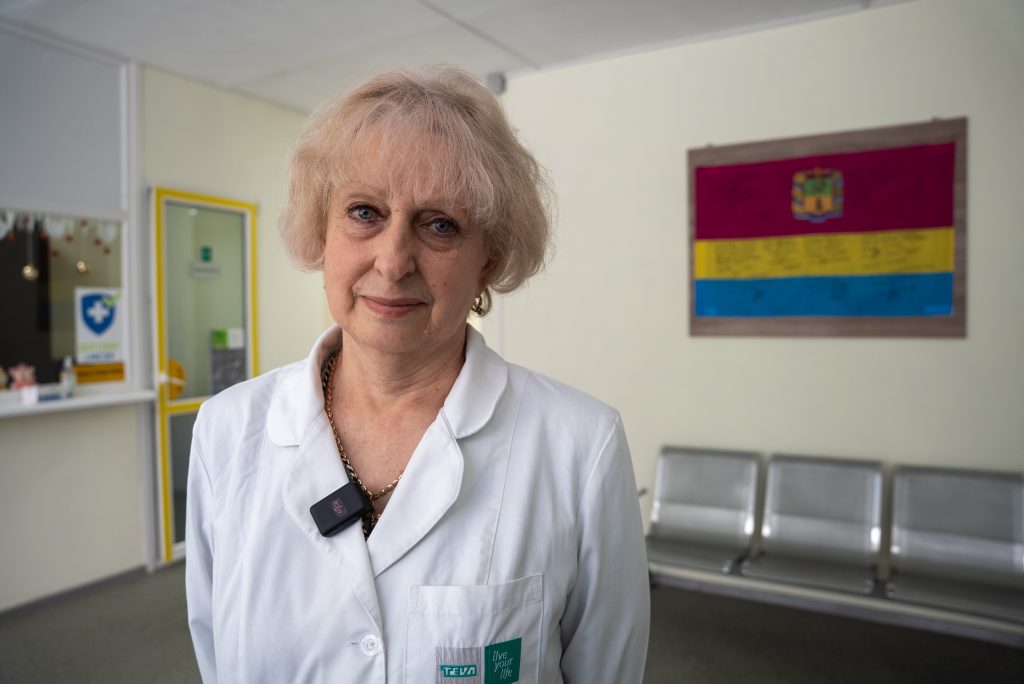 Куп’янський медичний центр у Харкові: як працює релокований заклад 2 Директорка Куп’янського медцентру Тетяна Вечір