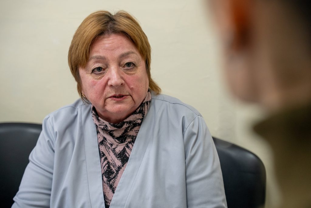 Куп’янський медичний центр у Харкові: як працює релокований заклад 6 Медсестра Тетяна Солодка