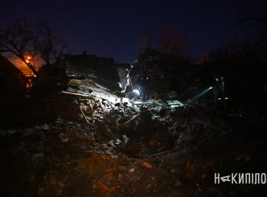 Вирва від КАБу в приватному секторі Харкова