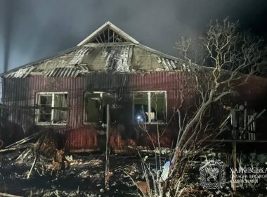 ворог атакував Харківщину.