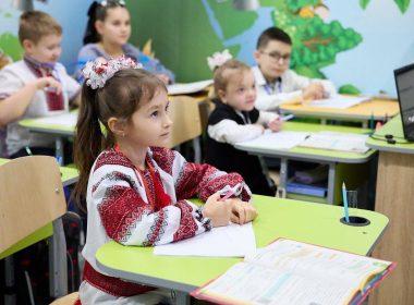 Нову підземну школу відкрили в Харкові.