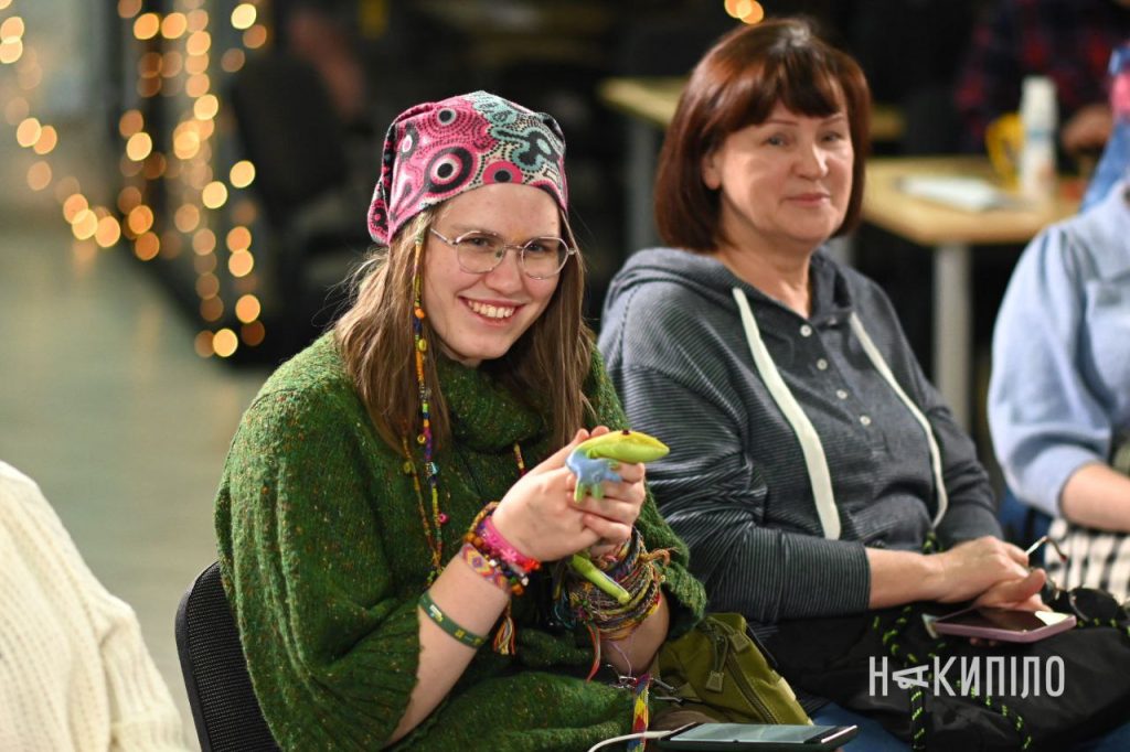 Пресцентр Жінкі, подія в пресцентрі «Накипіло»