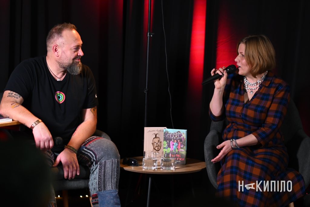 Пресцентр Руслан Горовий та Олена Рибка