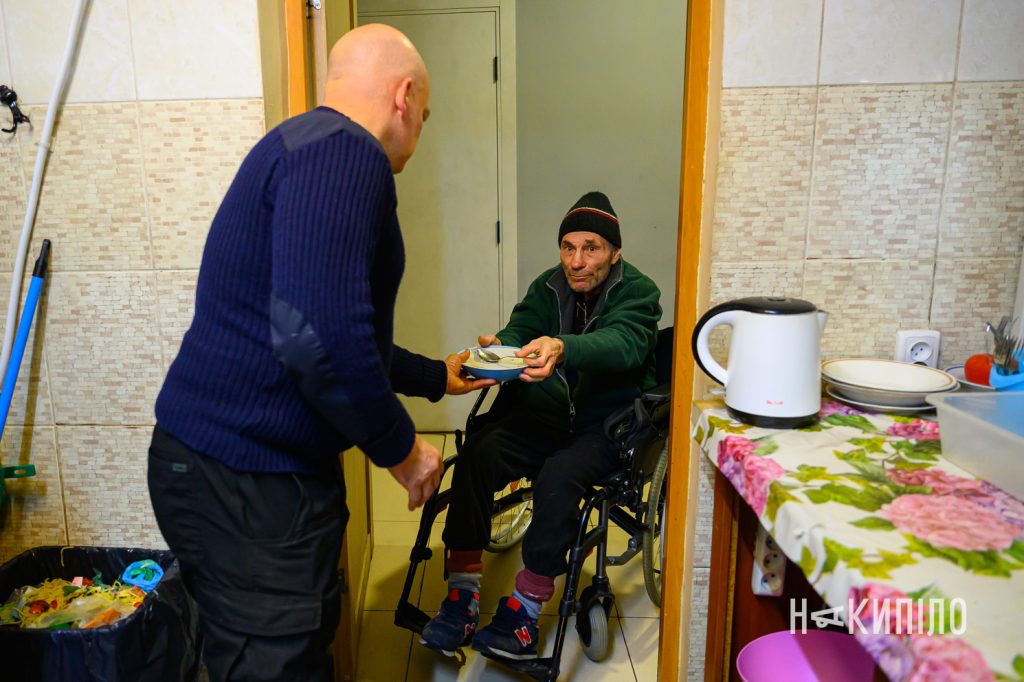 Атмосфера дому та якісний догляд: як живе прихисток «Велика родина» прихисток для літніх людей веплика родина, літні люди , впо, фото: Лептуга Ігор